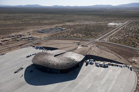 The Virgin Galactic Gateway to Space